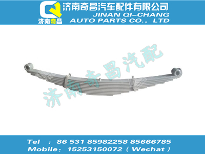 wg9931524011,王牌配件 王牌前钢板弹簧总成(11片，片厚17mm),济南奇昌汽车配件有限公司