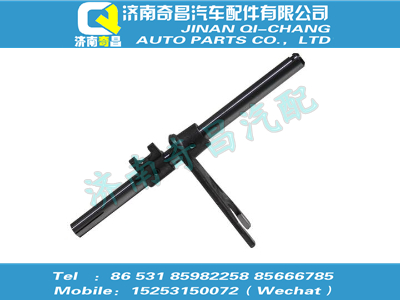az2203220032,A7配件 A7二、三挡拨叉轴总成,济南奇昌汽车配件有限公司