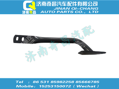 wg9318190025,王牌配件 王牌下支架总成,济南奇昌汽车配件有限公司