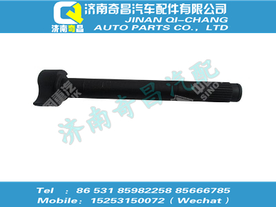 wg9761349021,金王子配件 金王子中桥凸轮轴(右),济南奇昌汽车配件有限公司