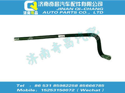 wg9125531318,T5G配件 T5G散热器回水胶管,济南奇昌汽车配件有限公司