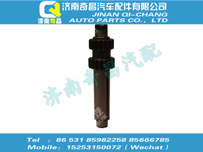 az2210030340,豪沃配件 豪沃副轴（右）,济南奇昌汽车配件有限公司