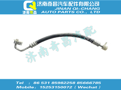 wg1664820250,A7配件 A7冷-蒸管冷凝器段,济南奇昌汽车配件有限公司