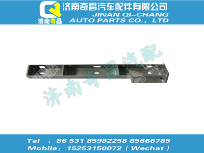 wg9725543371,HOWO配件 HOWO消声器前支架,济南奇昌汽车配件有限公司