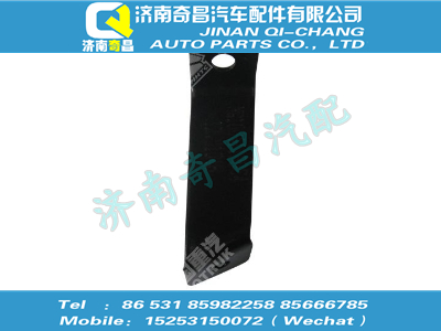 wg1664110064,王牌配件 王牌右导风罩连接板支架总成(与左件对称),济南奇昌汽车配件有限公司