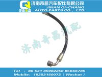 wg9719820225,豪沃配件 豪沃单弯低压软管(400),济南奇昌汽车配件有限公司