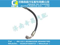 wg9719820240,T7H配件 T7H低压单弯软管(500),济南奇昌汽车配件有限公司