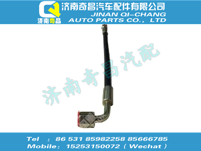 wg9719820257,SITRAK配件双弯软管(500),济南奇昌汽车配件有限公司