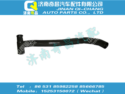 tz56075300165,C7B配件 C7B发动机出水钢管总成,济南奇昌汽车配件有限公司