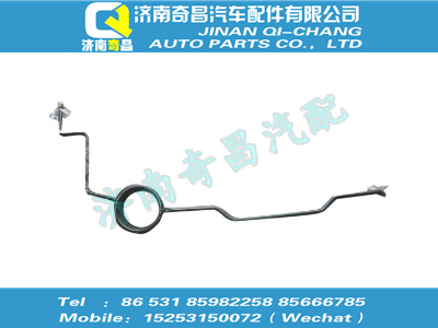 az9325360203,汕德卡配件 汕德卡管子15 空压机/软管,济南奇昌汽车配件有限公司