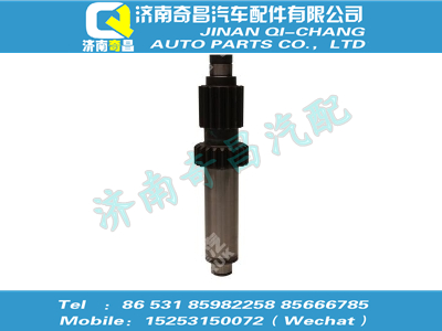 az2210030002,HOWO配件 HOWO副轴（右）,济南奇昌汽车配件有限公司