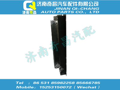 wg9125530931,HOWO配件 HOWO护风罩,济南奇昌汽车配件有限公司