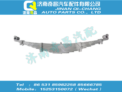 wg9931522011,黄河配件 黄河前钢板弹簧总成,济南奇昌汽车配件有限公司