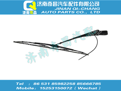 wg1651741004,豪沃配件 豪沃主刮臂及刮刷总成(湖北钱潮),济南奇昌汽车配件有限公司