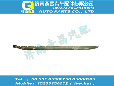 az9727517034,汕德卡配件 汕德卡左连接板,济南奇昌汽车配件有限公司