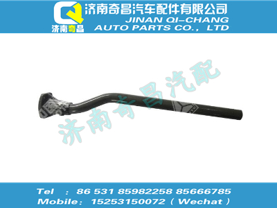 wg9725951715,C7B配件 C7B挡泥板右后支架,济南奇昌汽车配件有限公司