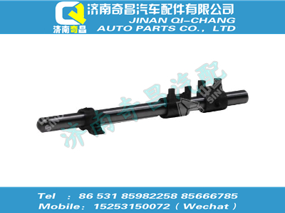 az2203220031,T7H配件 T7H一、倒挡拨叉轴总成,济南奇昌汽车配件有限公司
