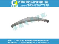 wg9118520201,HOWO配件 HOWO前左钢板弹簧总成,济南奇昌汽车配件有限公司