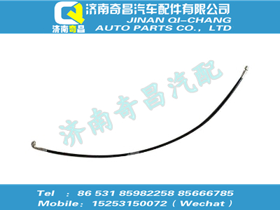 wg9925820201,豪沃配件 豪沃单弯软管(700),济南奇昌汽车配件有限公司