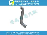 wg9412540237,T5G配件 T5G第三段排气管,济南奇昌汽车配件有限公司