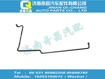wg9425477137,汕德卡配件 汕德卡转向器进油钢管总成,济南奇昌汽车配件有限公司