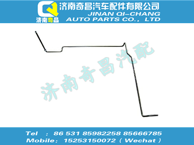 wg9425477130,豪沃配件 豪沃转向器回油钢管总成,济南奇昌汽车配件有限公司