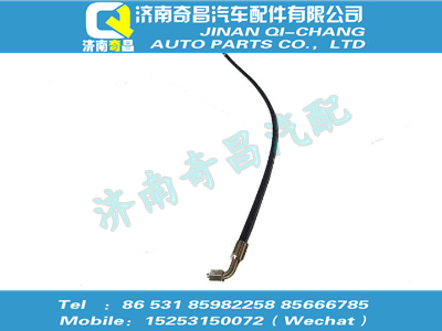 wg9719820210,T5G配件 T5G单弯软管(1400),济南奇昌汽车配件有限公司