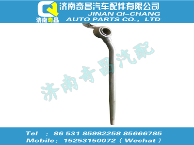az9130240220,豪沃配件 豪沃换档杆总成,济南奇昌汽车配件有限公司