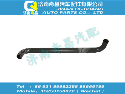 tz56075300168,汕德卡配件 汕德卡副水箱进水钢管总成,济南奇昌汽车配件有限公司