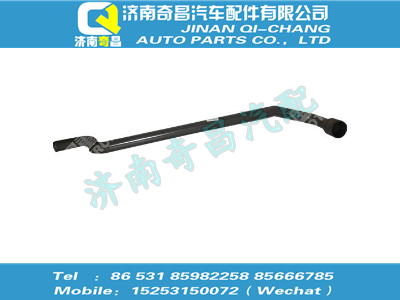 tz56075300191,SITRAK配件油冷器出水钢管,济南奇昌汽车配件有限公司