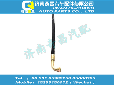 wg9718556084,HOWO配件 HOWOLNG进气胶管(300mm),济南奇昌汽车配件有限公司