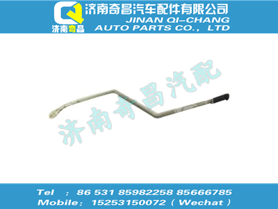 811w62680-6137,C7B配件 C7B窄体左门外锁止拉杆总成,济南奇昌汽车配件有限公司