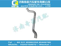 wg9412544703,汕德卡配件 汕德卡排气管总成,济南奇昌汽车配件有限公司