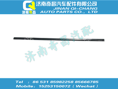 wg1642610028,豪沃配件 豪沃左侧围门框压条,济南奇昌汽车配件有限公司