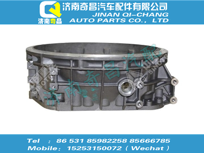az2220000805,T5G配件 T5G变速器前壳(16挡拉式、铝壳),济南奇昌汽车配件有限公司