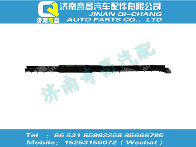 810w62651-0114,A7配件 A7右车门玻璃前导轨,济南奇昌汽车配件有限公司