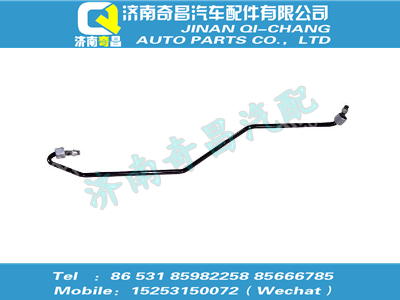 080v05704-5060,T7H配件 T7H增压器进油管HD,济南奇昌汽车配件有限公司