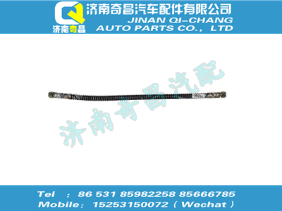 wg9718360019,金王子配件 金王子制动软管总成（有效长度700）,济南奇昌汽车配件有限公司