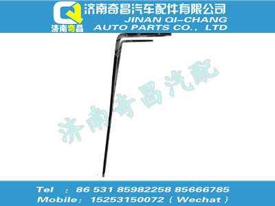 az9725360043,汕德卡配件 汕德卡橡胶悬架管束固定支架,济南奇昌汽车配件有限公司