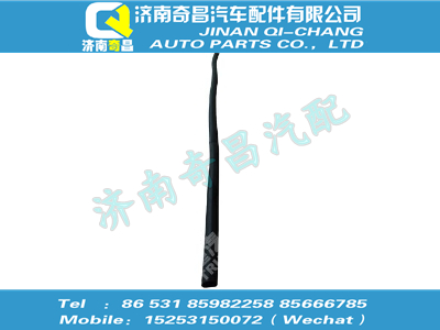 wg1642160010,A7配件 A7前密封条,济南奇昌汽车配件有限公司