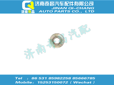 az1664430023,SITRAK配件减振器垫块,济南奇昌汽车配件有限公司