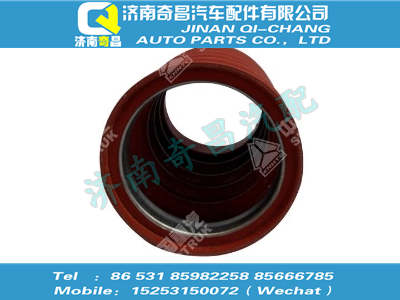 wg9925530068,汕德卡配件 汕德卡中冷器胶管,济南奇昌汽车配件有限公司