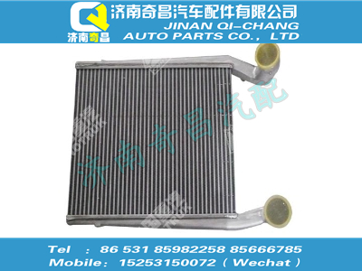 wg9925530002,T7H配件 T7H中冷器总成（D12/460）,济南奇昌汽车配件有限公司