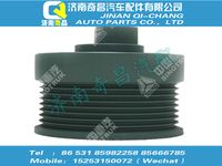 vg1062060111,HOWO配件 HOWO张紧轮总成,济南奇昌汽车配件有限公司