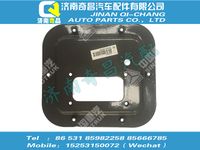 az9700240013,T7H配件 T7H操纵器连接板总成,济南奇昌汽车配件有限公司