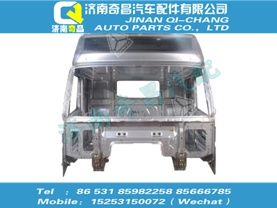 az1664100001,T7H配件 T7H高顶驾驶室本体（带车门）总成,济南奇昌汽车配件有限公司