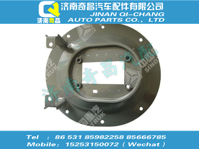 812w32620-6006,SITRAK配件操纵器连接板总成,济南奇昌汽车配件有限公司