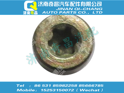 az9009000000,黄河配件 黄河内六角花形圆柱头螺钉,济南奇昌汽车配件有限公司