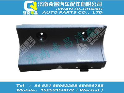 wg1662611025,豪沃配件 豪沃低地板左侧后装饰板总成,济南奇昌汽车配件有限公司