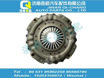 wg9743161002,金王子配件 金王子430离合器压盘总成（城市工程用车）,济南奇昌汽车配件有限公司